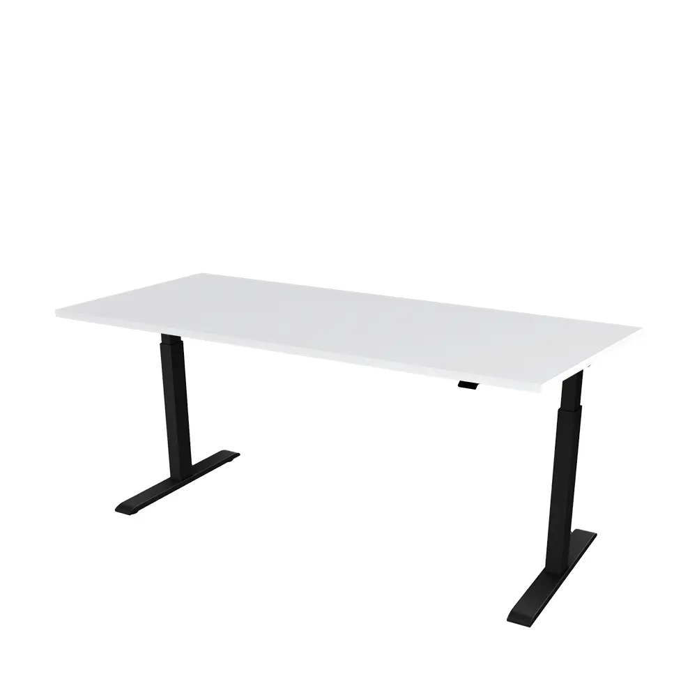 Reguliuojamo aukščio stalas 80x180 cm || Pakeliamas stalas || Elektra valdomas stalas Stok sėsk || Office table