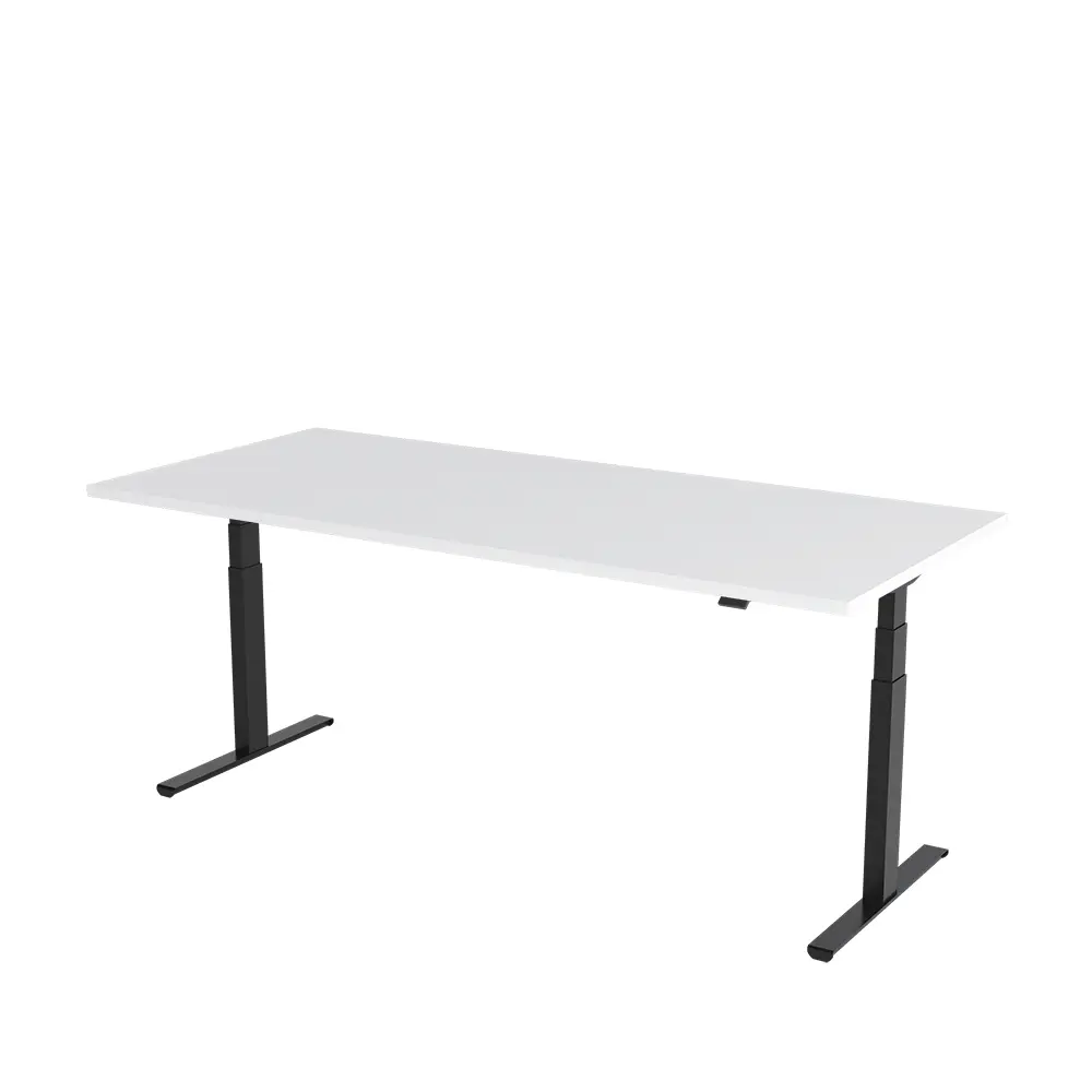 Reguliuojamo aukščio stalas 80x180 cm || Pakeliamas stalas || Elektra valdomas stalas Stok sėsk || Office table
