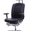 Executive chair, Manager chair, Office chair, Desk chair, Ergonomic chair, Executive chair ALUMEDIC LIMITED S with headrest