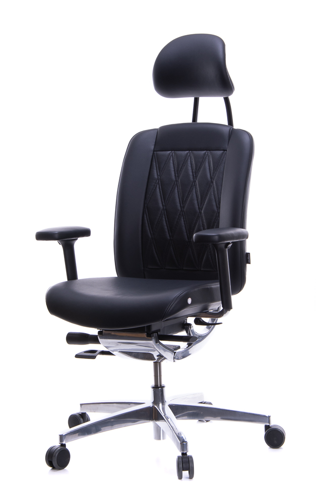 Executive chair, Manager chair, Office chair, Desk chair, Ergonomic chair, Executive chair ALUMEDIC LIMITED S with headrest