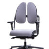 Active sitting chair, Ergonomic chair, Office chair, Home office chair, Desk chair, Ergonomic chair XENIUM-DUO BACK®