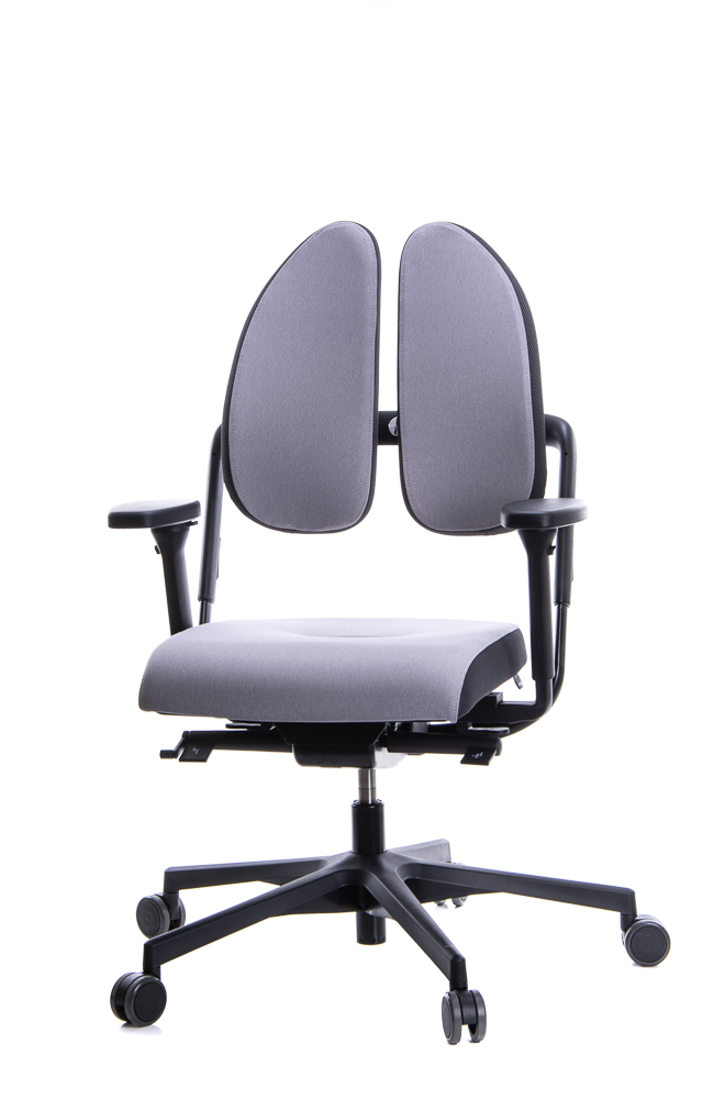 Active sitting chair, Ergonomic chair, Office chair, Home office chair, Desk chair, Ergonomic chair XENIUM-DUO BACK®