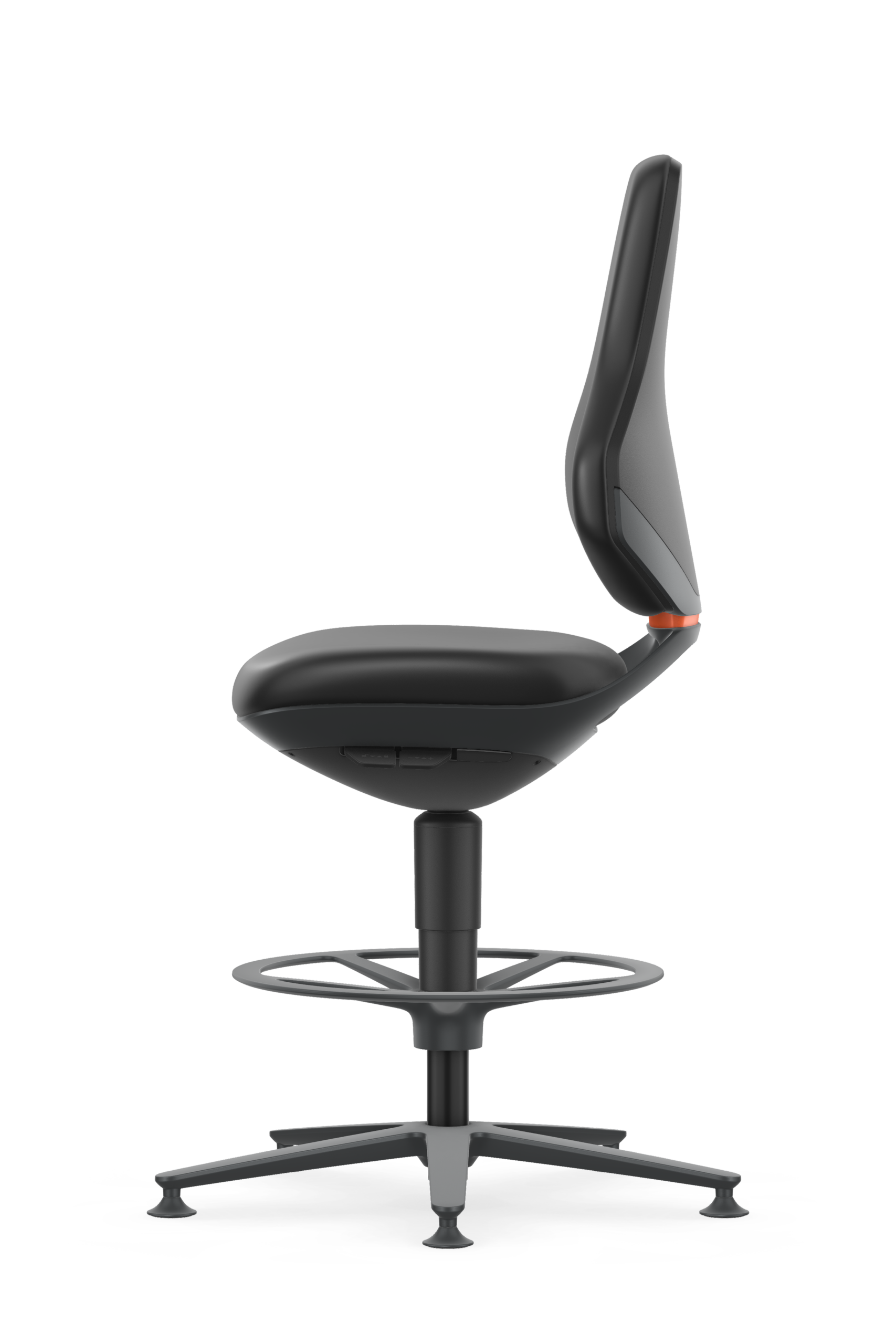 Laboratorinė kėdė BIMOS TEXON 9171 - Image 2