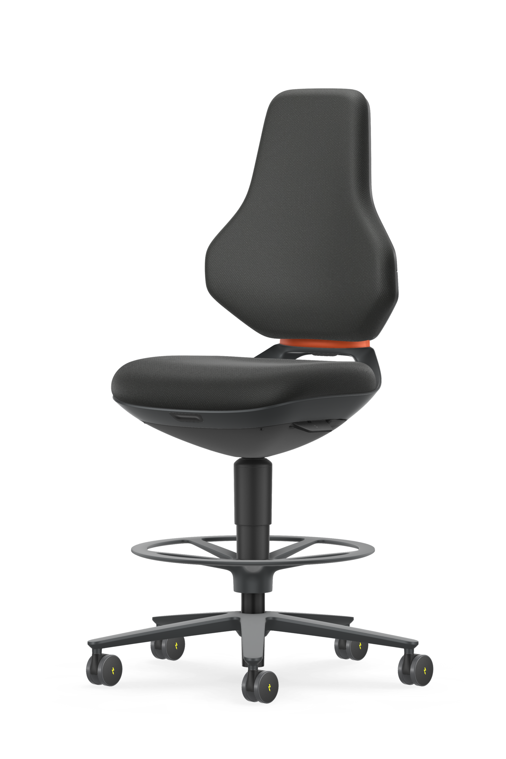Laboratorinė kėdė BIMOS TEXON 9175