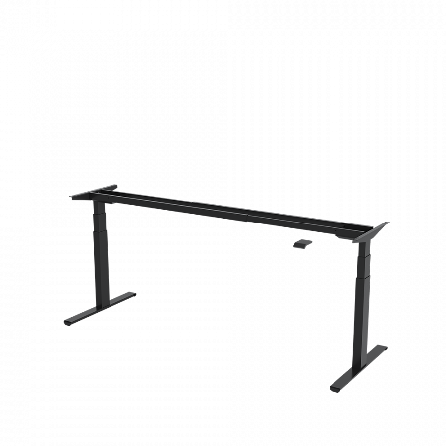 Reguliuojamo aukščio stalas 80x180 cm || Pakeliamas stalas || Elektra valdomas stalas Stok sėsk || Office table