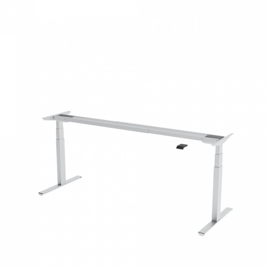 Reguliuojamo aukščio stalas 80x180 cm || Pakeliamas stalas || Elektra valdomas stalas Stok sėsk || Office table