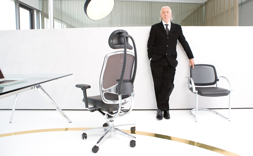Ergonominė biuro kėdė || Biuro darbo kėdės || Ergonomic office chair || Kėdžių centras