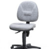 POINT 10 without armrests, Darbo kėdė POINT pigiai || Biuro kėdės || Nebrangi darbo kėdė || Kėdžių centras