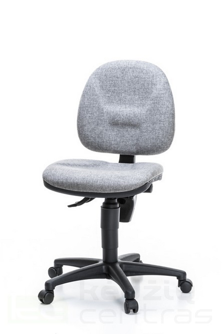 POINT 10 without armrests, Darbo kėdė POINT pigiai || Biuro kėdės || Nebrangi darbo kėdė || Kėdžių centras