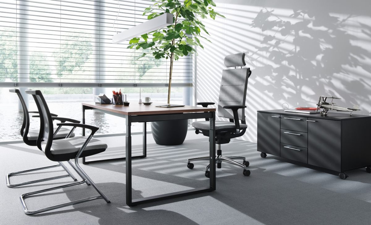 Ergonominė biuro kėdė || Vadovo biuro baldai || Office chair || Kėdžių centras