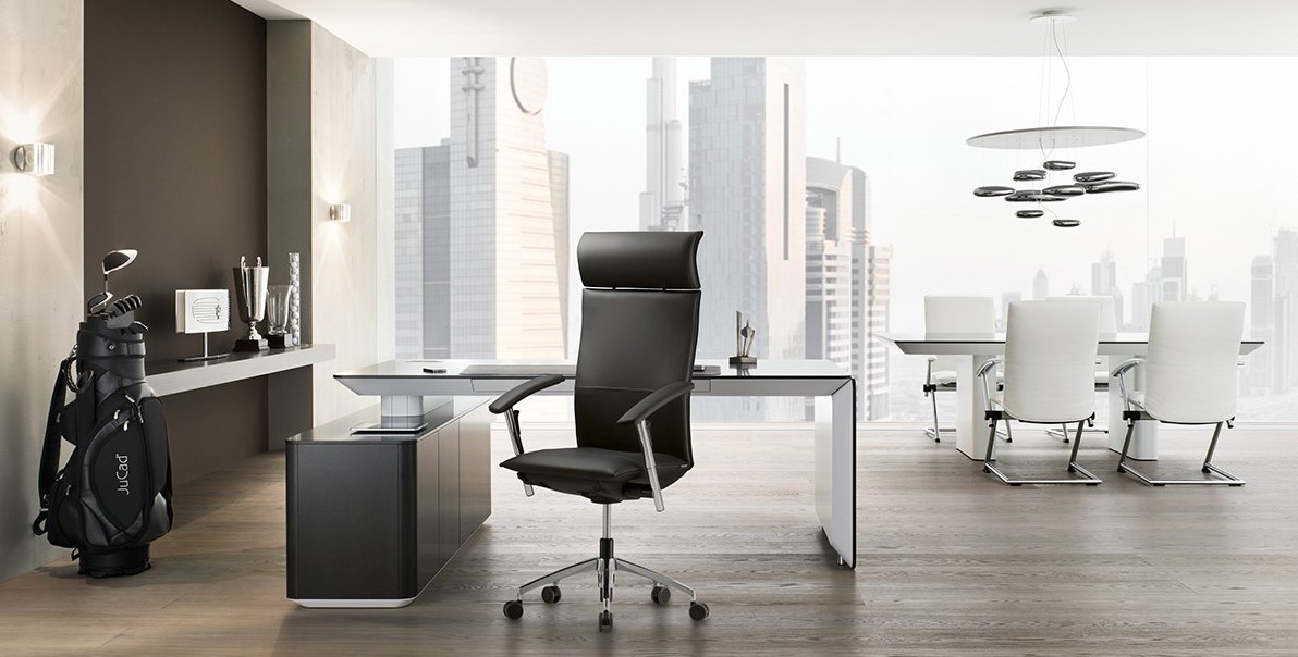 Ergonominė vadovo biuro kėdė