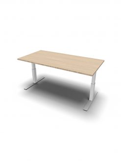 Reguliuojamo aukščio stalas 160x80 cm-0