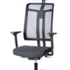 Active sitting chair, Ergonomic chair, Office chair, Home office chair, Desk chair, Ergonomic chair W7 with headrest, Ergonominė biuro kėdė W7 || Darbo kėdė su pogalviu || Office chair