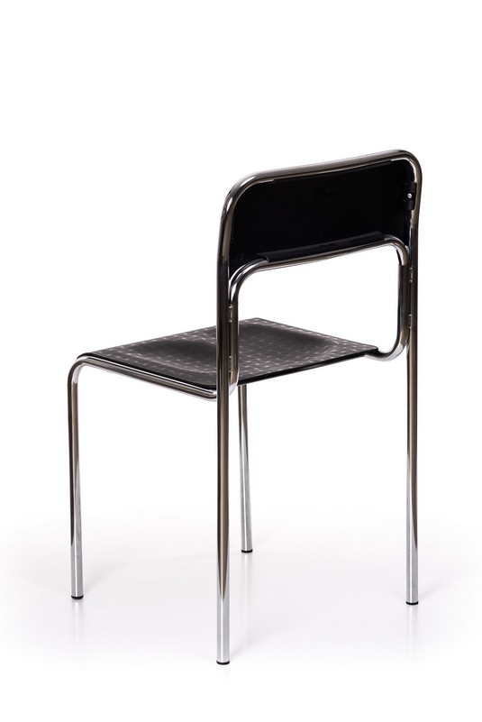 Lankytojo kėdė CORTINA-Juoda K02-1050