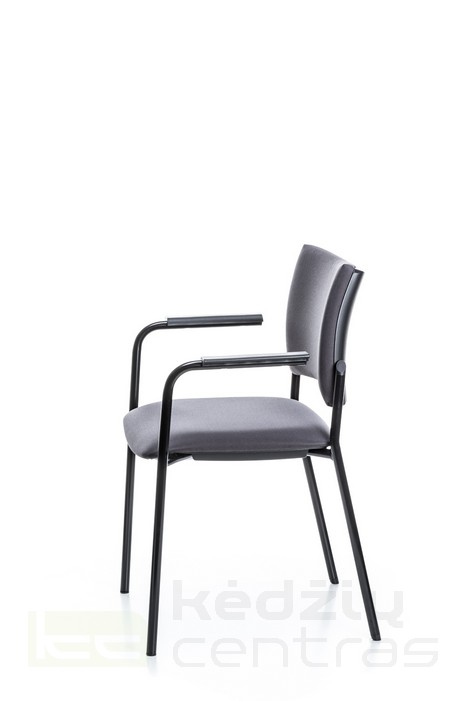 Lankytojo kėdė - Intrata V31 CF ARM-Tamsiai Pilka SM02-5247