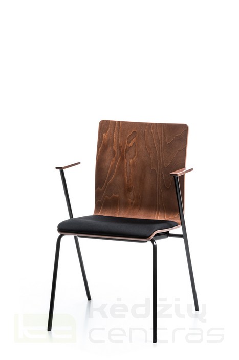 Visitor chair, Guest chair, Meeting chair, Conference chair, Office chair, Visitor chair FEN with armrests, Lankytojo kėdė - FEN 4L-ARM-0