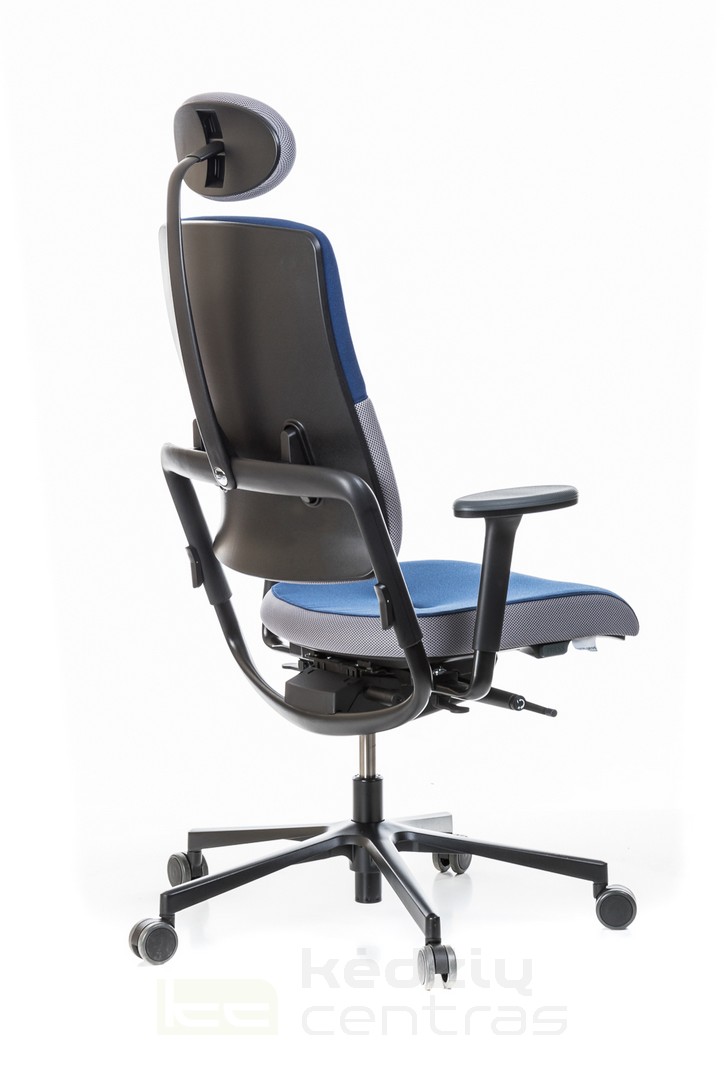 Ergonominė biuro kėdė su pogalviu || Vadovo darbo kėdė || Ergonomic chairs || Kėdžių centras