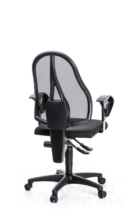 Biuro kėdė su tinkline nugarėle || Darbo kėdės internetu || Biiro baldai || Kėdžių centras