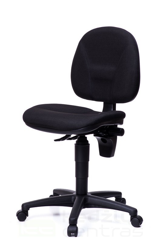 Biuro kėdė POINT 10 – Juoda G20-2141