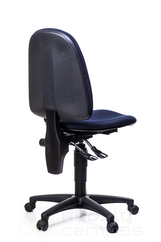 Biuro kėdė POINT 40 – Tamsiai Mėlyna G28-2697