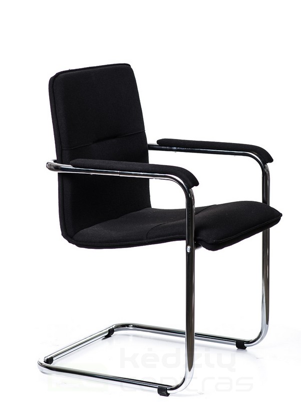 Lankytojų kėdė RUMBA – Juoda SM01-4211