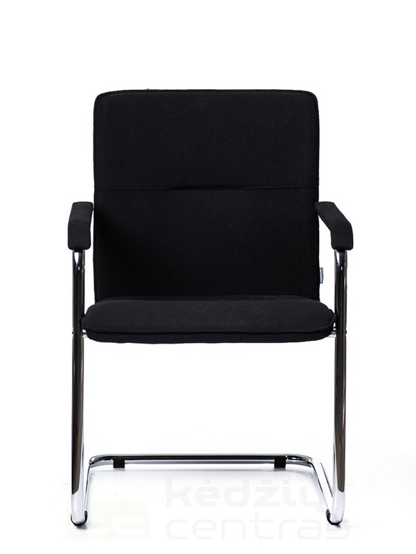 Lankytojų kėdė RUMBA – Juoda SM01-4214
