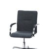 Visitor chair, Guest chair, Meeting chair, Conference chair, Office chair, Office guest chair, Reception chair, Office guest chair, Visitor chair SAMBA GTP, Biuro kėdė SAMBA GTP – Tamsiai Pilka C38-2661