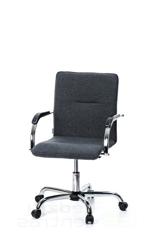 Visitor chair, Guest chair, Meeting chair, Conference chair, Office chair, Office guest chair, Reception chair, Office guest chair, Visitor chair SAMBA GTP, Biuro kėdė SAMBA GTP – Tamsiai Pilka C38-2661