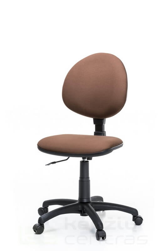 Praktiška ir nebrangi biuro kėdė Smart be porankių || Kėdžių centras || Biuro kėdės