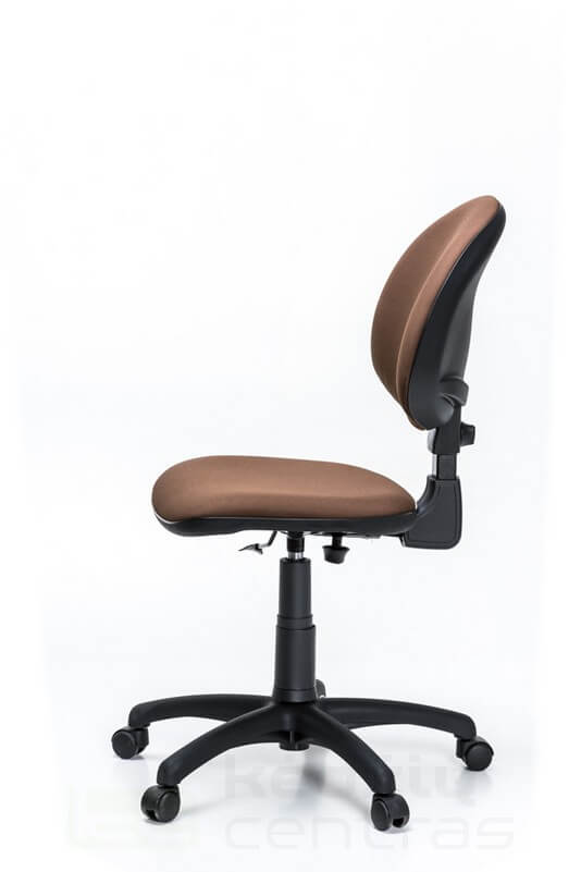 Praktiška ir nebrangi biuro kėdė Smart be porankių || Kėdžių centras || Biuro kėdės kėdė be porankių || Kėdžių centras