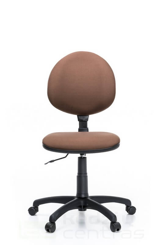 Praktiška ir nebrangi biuro kėdė Smart be porankių || Kėdžių centras || Biuro kėdės