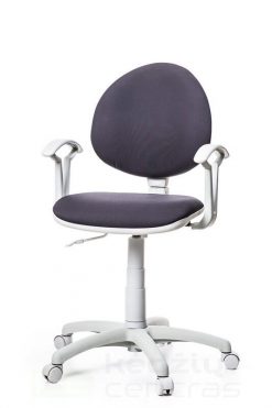 Nebrangi biuro kėdė Smart su porankiais || Biuro kėdės || Biuro baldai || Kėdžių centras