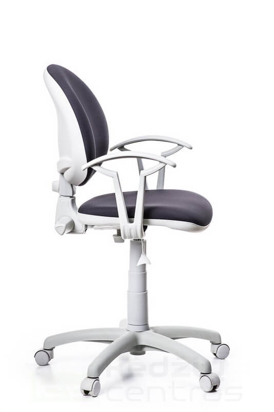 Nebrangi biuro kėdė Smart su porankiais || Biuro kėdės || Biuro baldai || Kėdžių centras