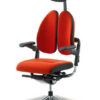 Ergonomic chair XENIUM-DUO BACK® with headrest, biuro kede, biuro kėdė, biuro kėdės, biuro kedes, ofiso kede, darbo kede, vadovo baldai, vadovo kėdė, vadovinė kėdė, moderni kėdė, sveikas sėdėjimas, aktyvaus sėdėjimo biuro kėdė, funkcinė kėdė, ergonomiška kėdė, kėdė su ratukais, a klasės biuras, modernus biuras, office chair, chairs, ergonomic chair, office furniture,