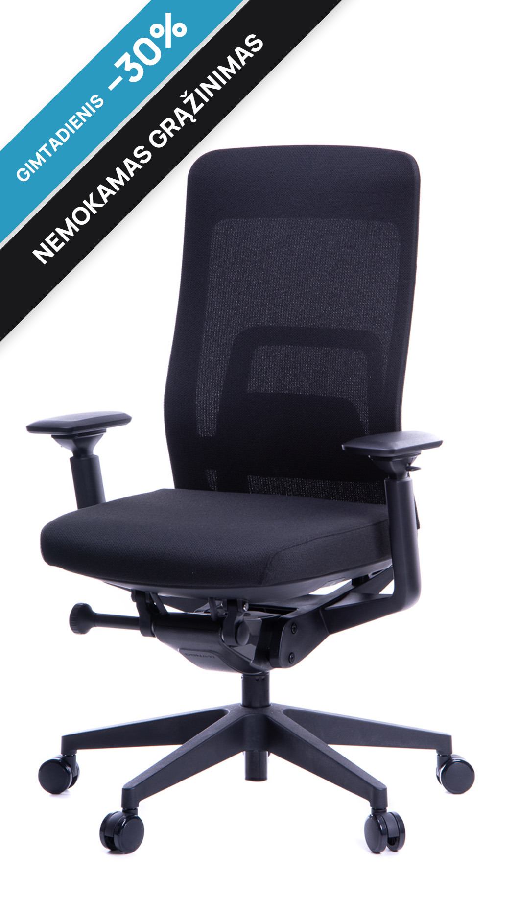 Ergonomiška biuro kėdė UniPro X