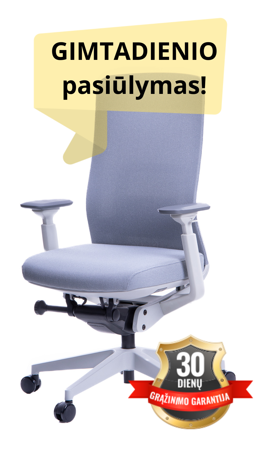 Ergonomic office chair UniPro X